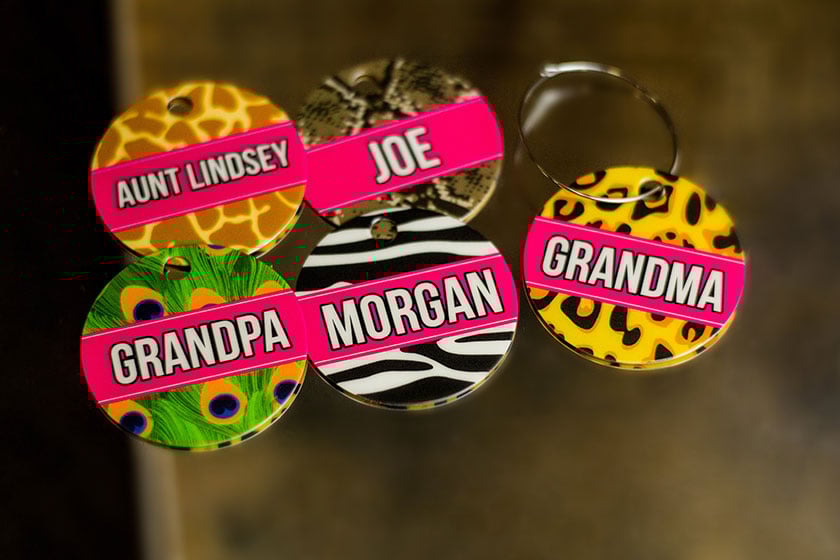 Party Favors Charms