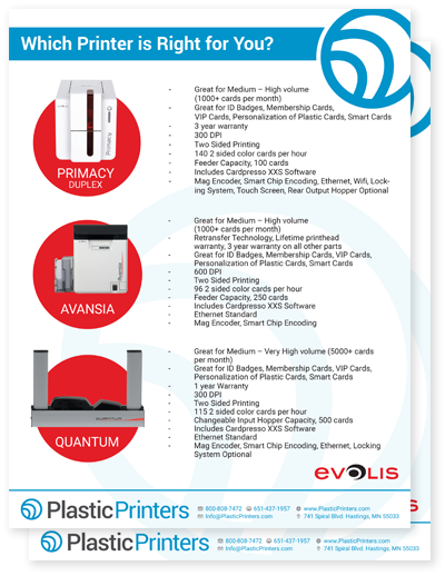 T11S PVC ID Card Printer one-side Business Card Printer Machine T