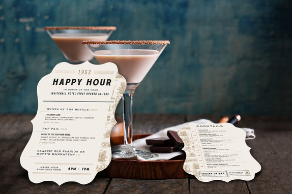 Happy Hour Menu