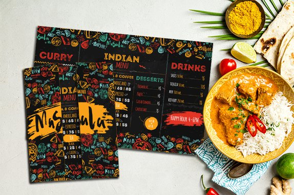 20 Stunning Custom Menus That Wow Restaurant Guests