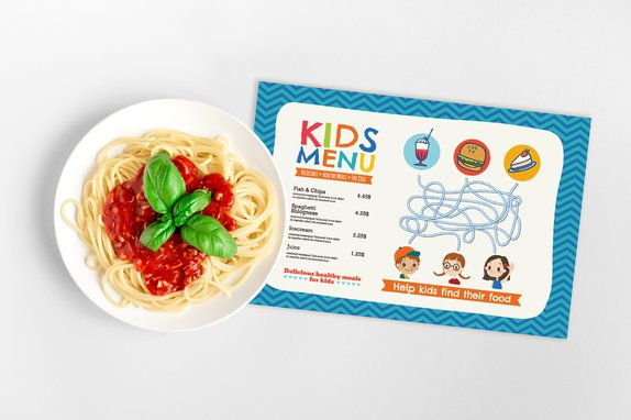 Restaurant Menus for Kids
