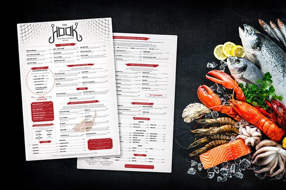 Seafood Menu 