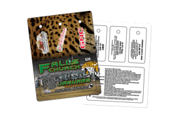 Custom Combo Card With Three Key Tags For Falls Church