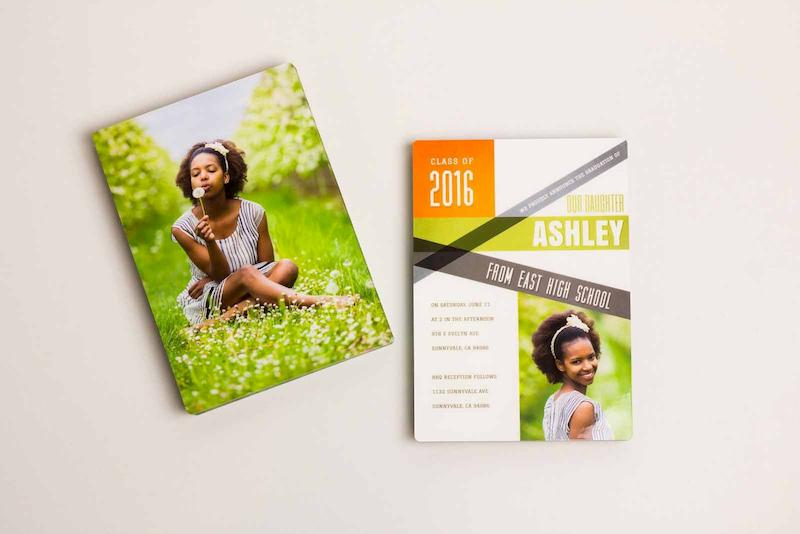 Custom graduation party invitations