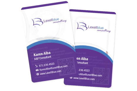 Level Blue Consulting Smart Card