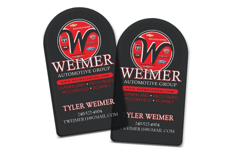 Weimer Automotive NFC Card