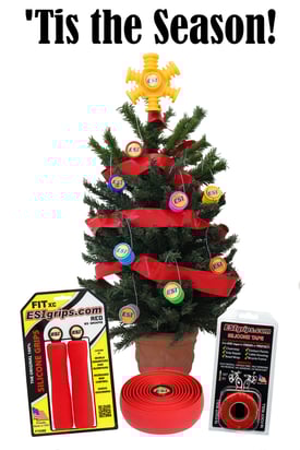 Tis' the Season Bike Tree