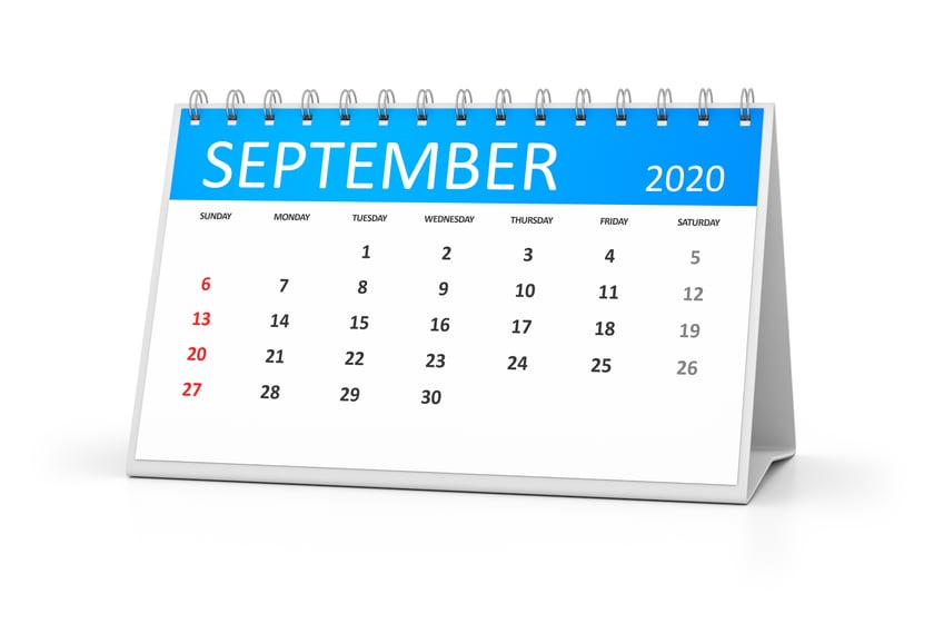 Consider starting your holiday marketing in September