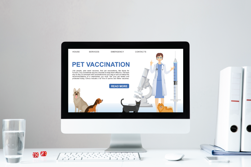 Your website can boost your vet marketing