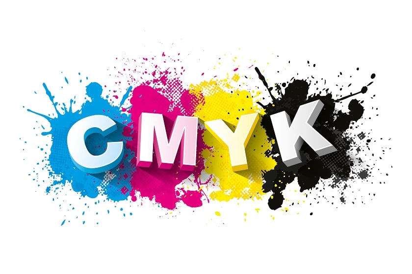 4/4 Printing Using CMYK Colors