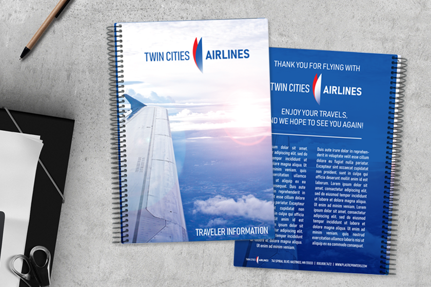 Airline Guide and Information Booklet for Twin Cities Airline