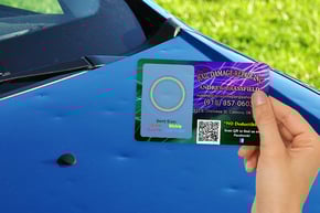 Foil Business Cards