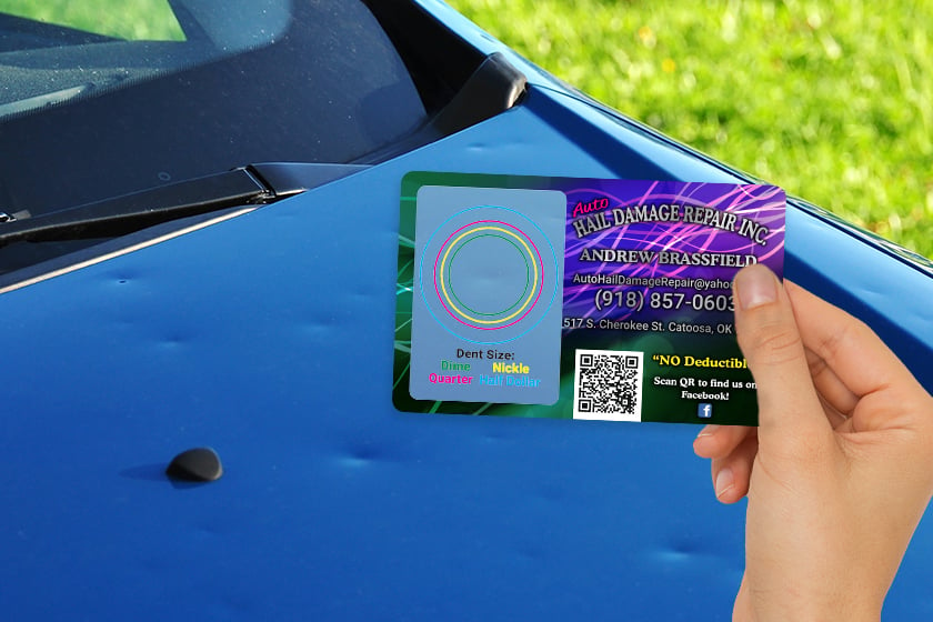 Auto Repair Business Cards