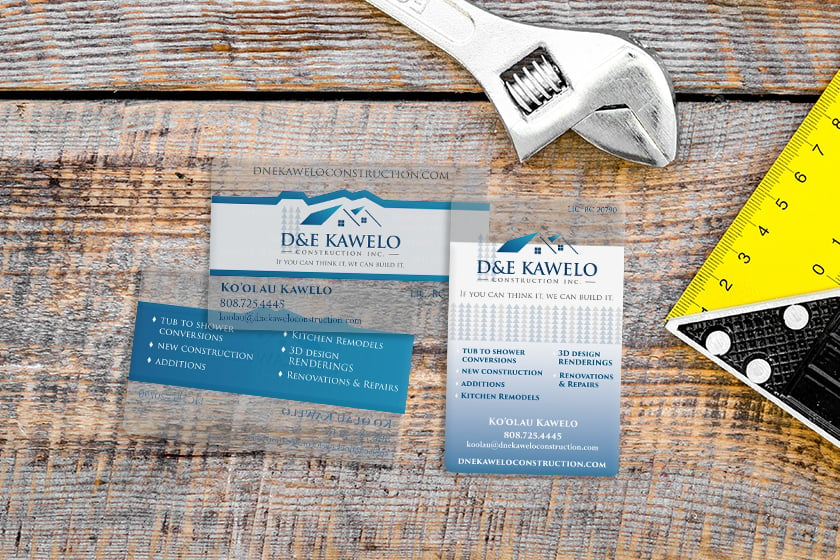 Custom unique business cards