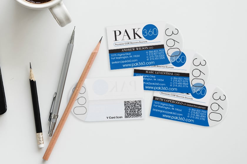 rounded card