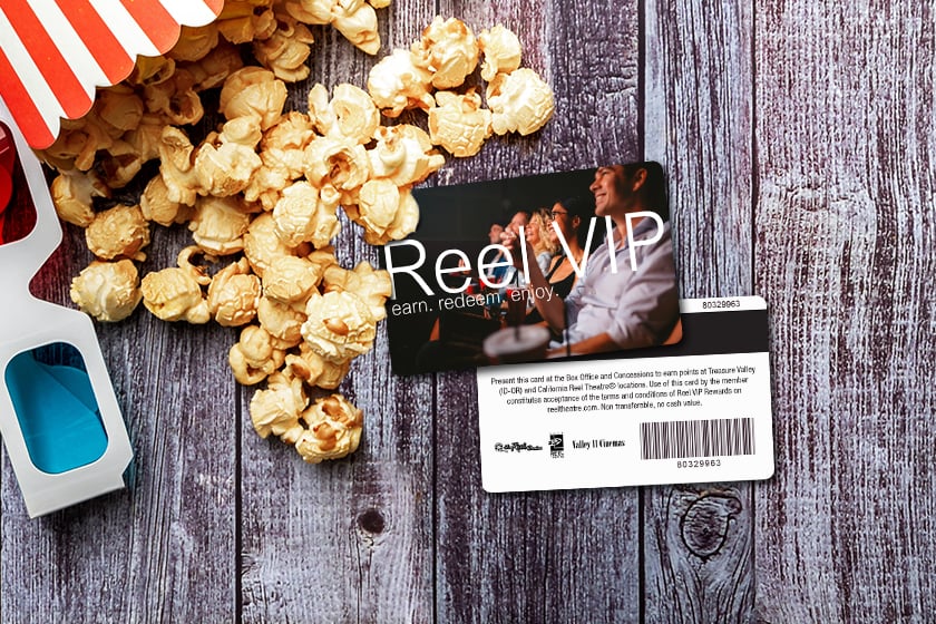 Cinema Rewards Card for VIPs