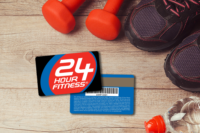 Access Cards for 24 Hour Fitness