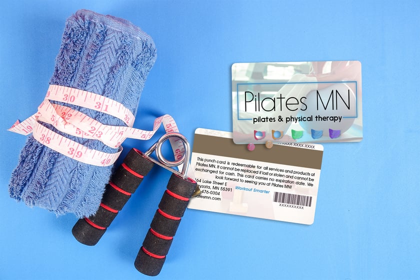 Punch Card for Pilates MN