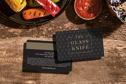 Restaurant Gift Cards for the Glass Knife