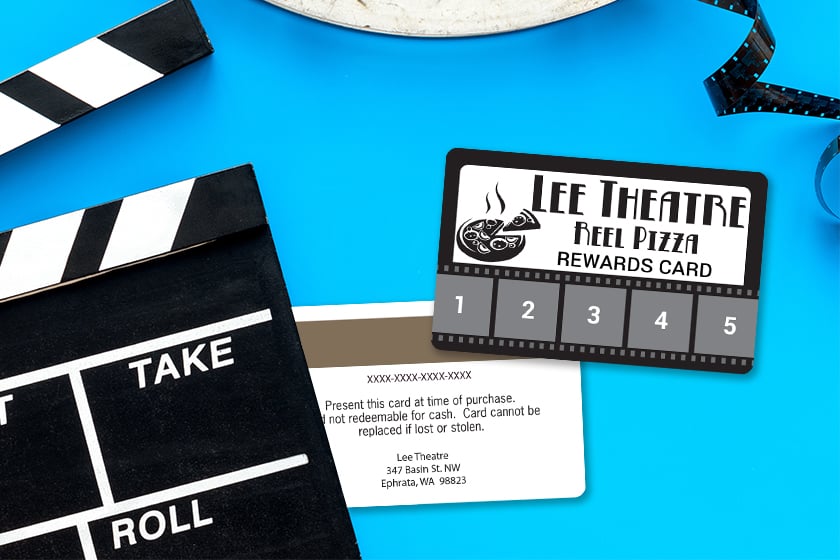Punch Cards for your Movie Theatre