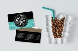Gift Cards for a coffee shop