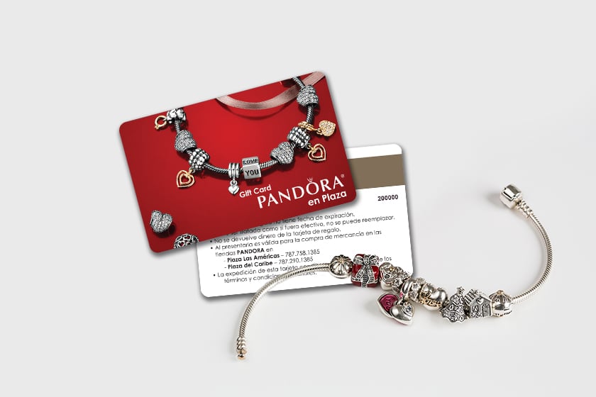 Gift Card with amazing gift card design