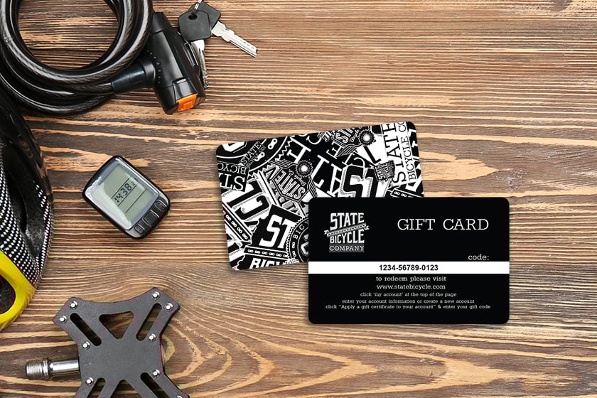 Superb gift card design
