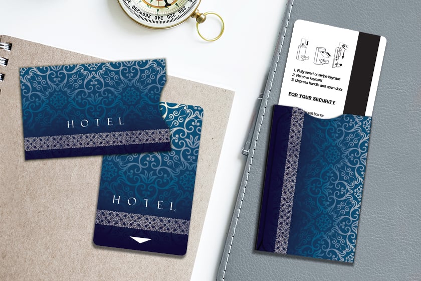 Hotel Key Card and Hotel Key Card Sleeves