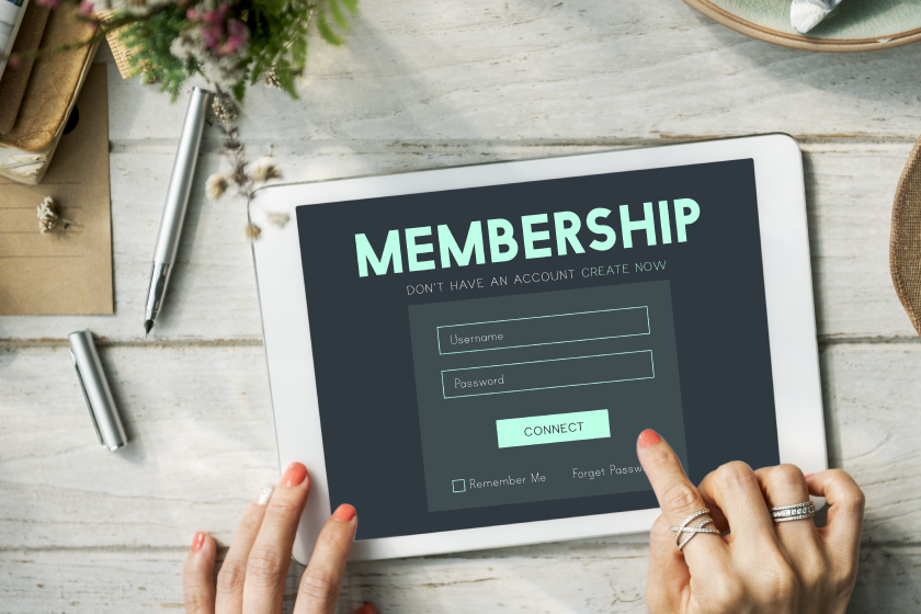 Make signing up for your membership program fast and easy