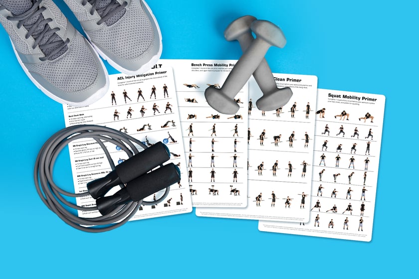 Personal Trainer Marketing through Workout Sheets