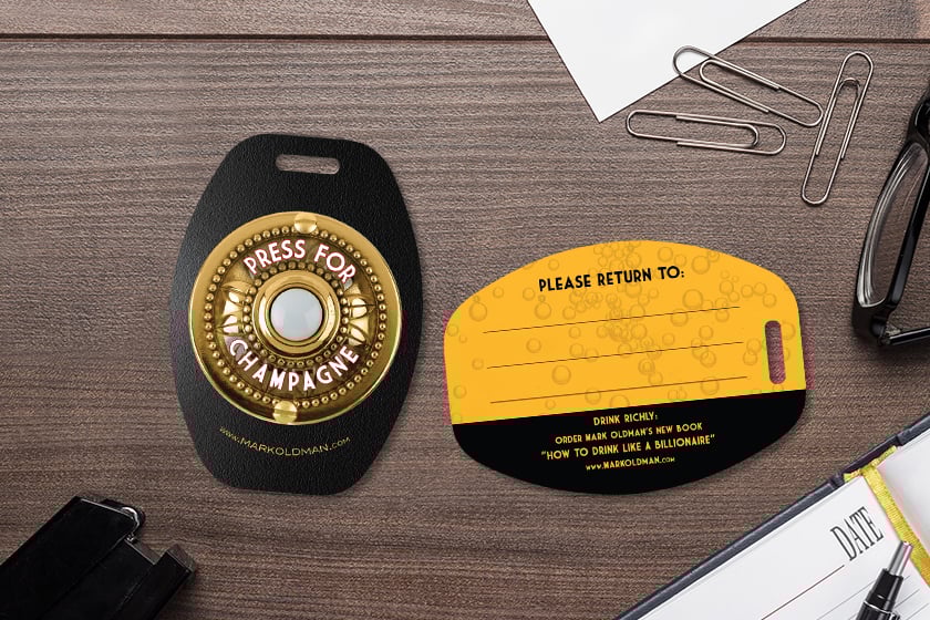 large luggage tag