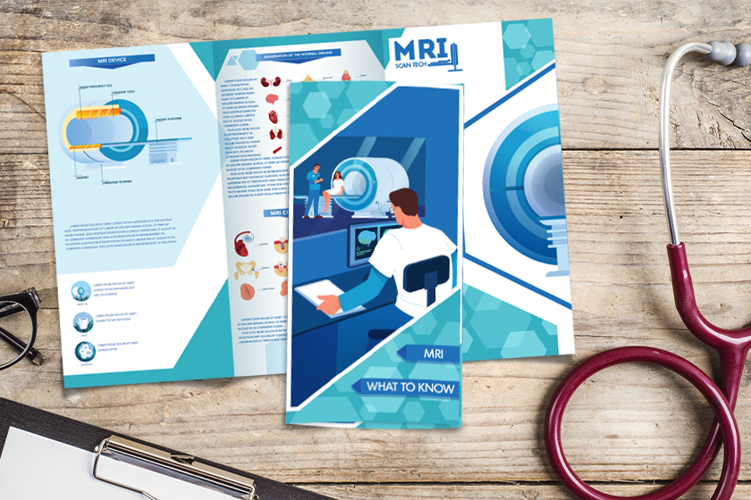 Medical Brochure for a doctor's office or hospital