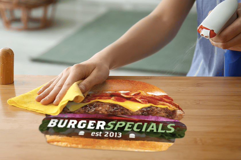 Menu Cleaner Keep Your Menus Clean and Safe for Every Customer