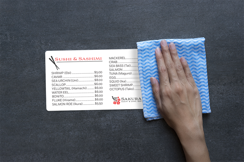Sanitizing your custom menus is essential 