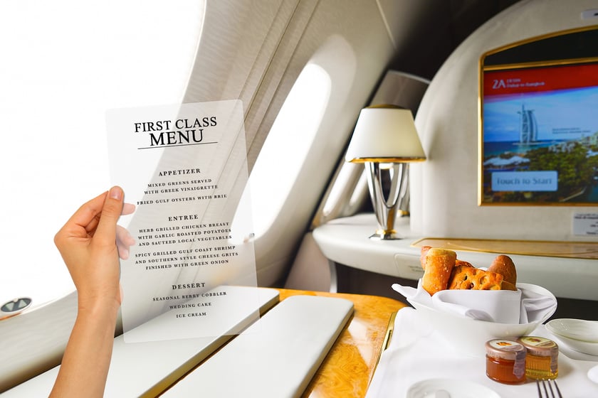 Airline Menu Printing for your Airline Marketing Strategies