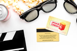 Cinema Rewards Card for Upshur Cinema