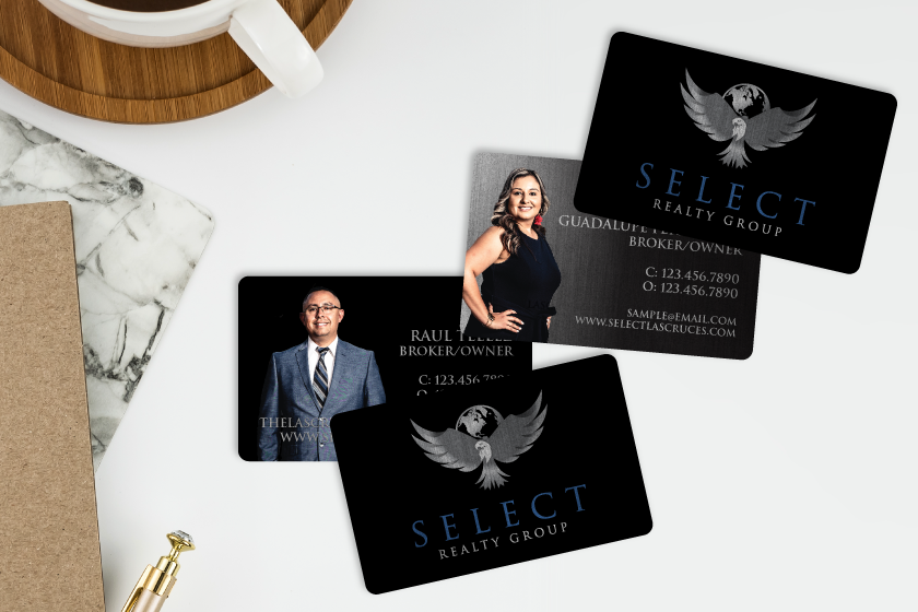 Realtor business cards