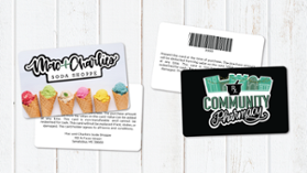 Custom Gift Card Design to Match Your Branding