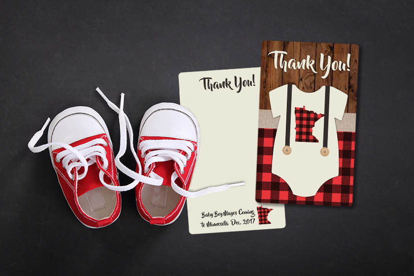 Thank-You-Onesie-Buffalo-Plaid-Baby-Shower-Plastic-Printers-KT3500-HS094793-Sample
