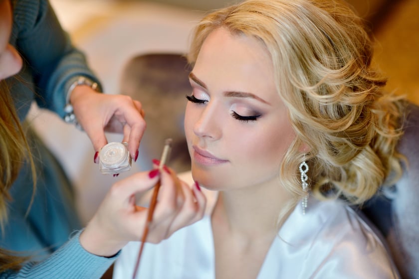 Hair and Makeup Trials from a Wedding Hairstylist