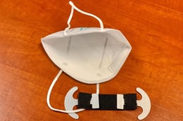 Comfort bands or ear guards for medical masks