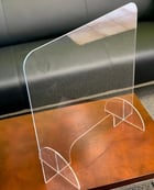 Dental Sneeze Guard