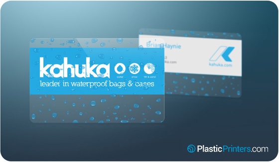 Waterproof Business Card