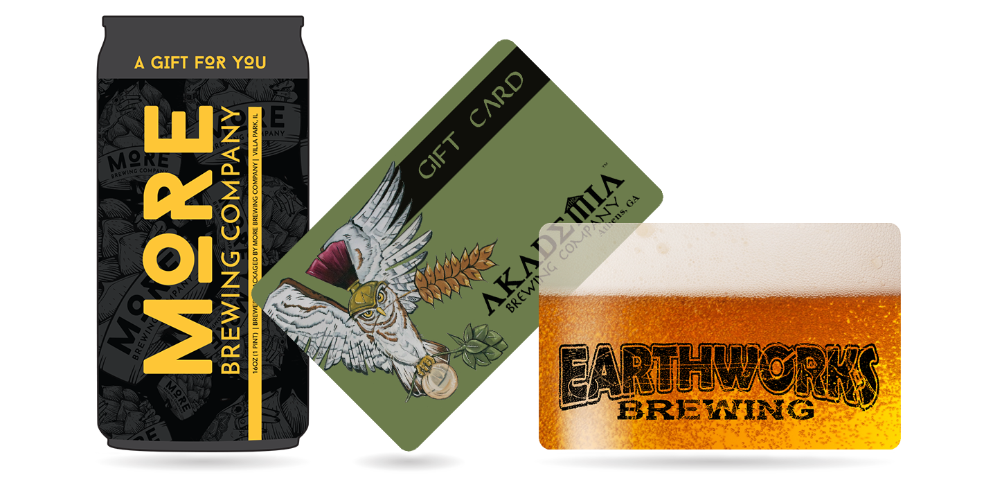 Enhance your Brewery Marketing with Brewery Gift Cards