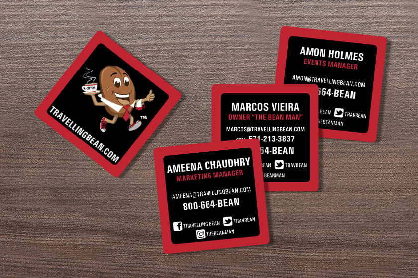 Business Cards With Custom Sizes To Fit Your Business