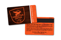 Membership Card Printing for your Coffee Club