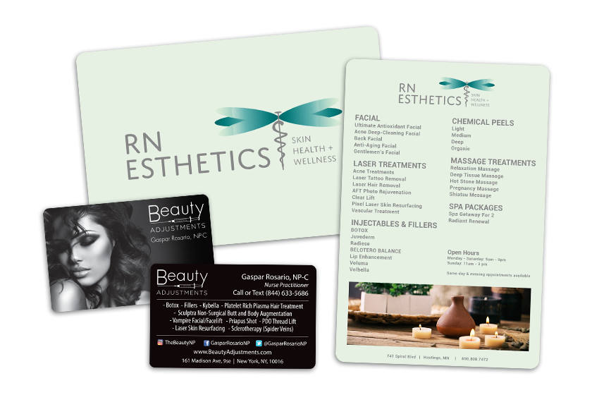 Esthetician Business Cards : Licensed Esthetician Business Card Personalized Business ... / Do you need some awesome business cards for your esthetician business?!!