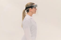 PPE Face Shields from Plastic Printers