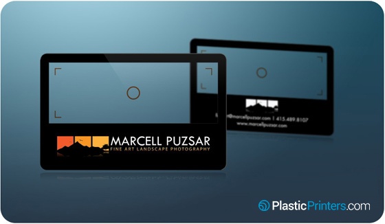 Creative Photographer Business Card