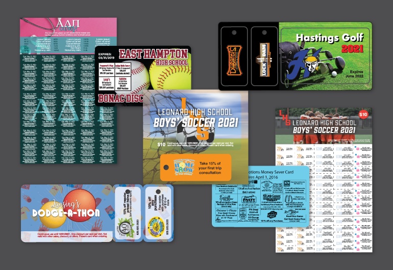 Custom Fundraising Discount Cards